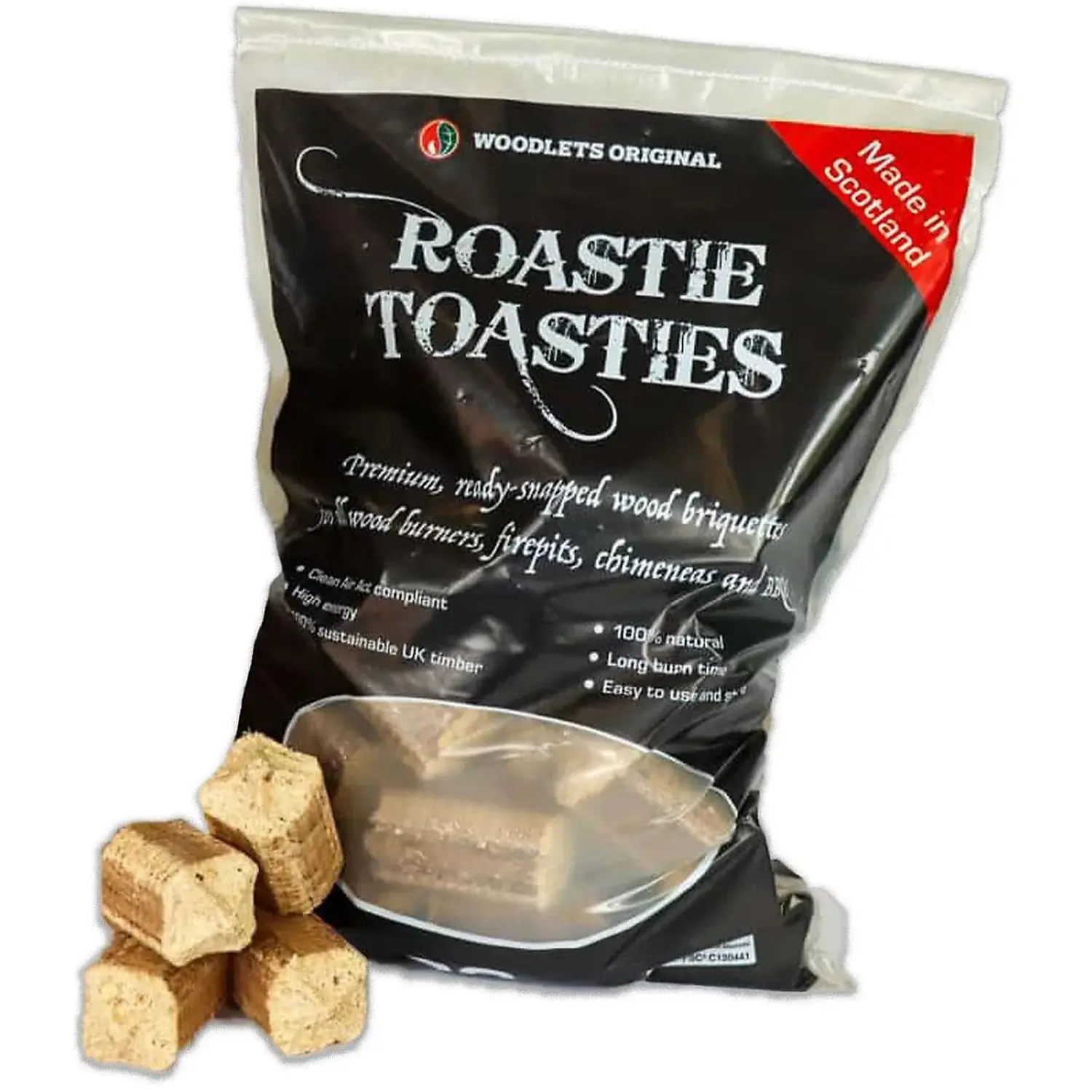 Woodlets Roastie Toasties