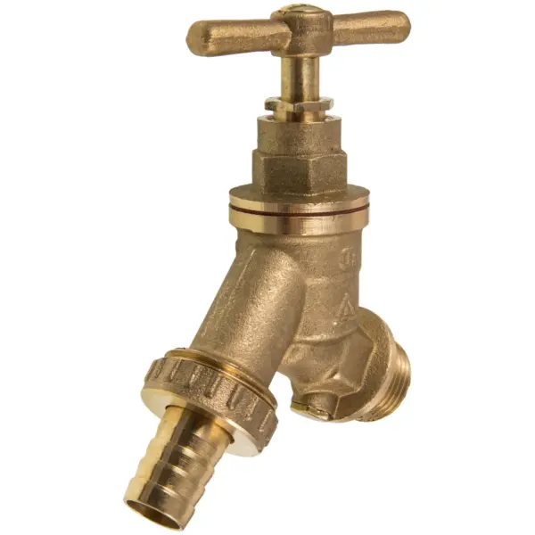 Securplumb Brass Garden Hose Tap