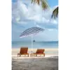 Tilting Beach Parasol Assorted Colours 1.8m