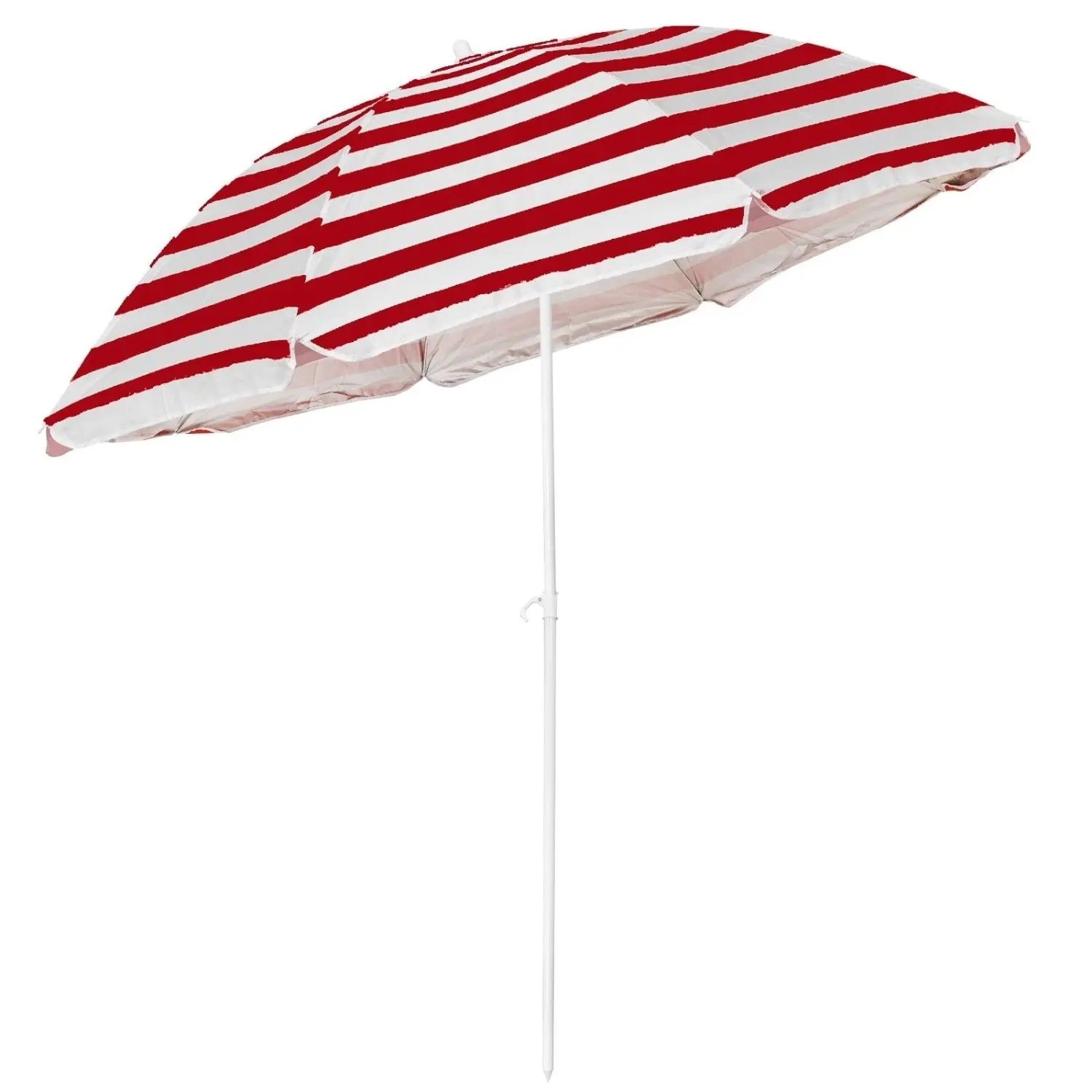 Tilting Beach Parasol Assorted Colours 1.8m