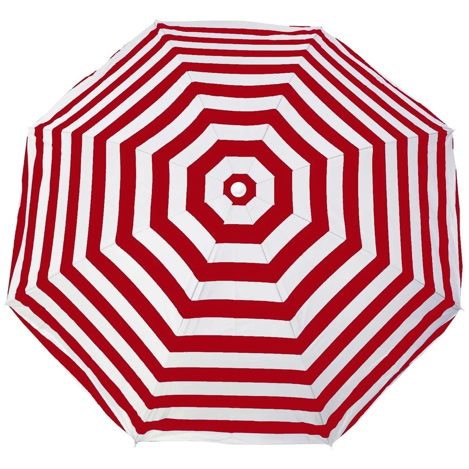 Tilting Beach Parasol Assorted Colours 1.8m