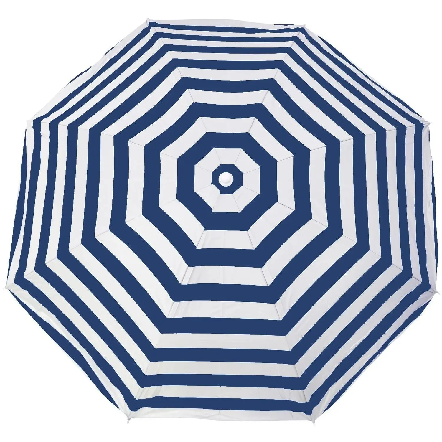 Tilting Beach Parasol Assorted Colours 1.8m