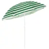 Tilting Beach Parasol Assorted Colours 1.8m