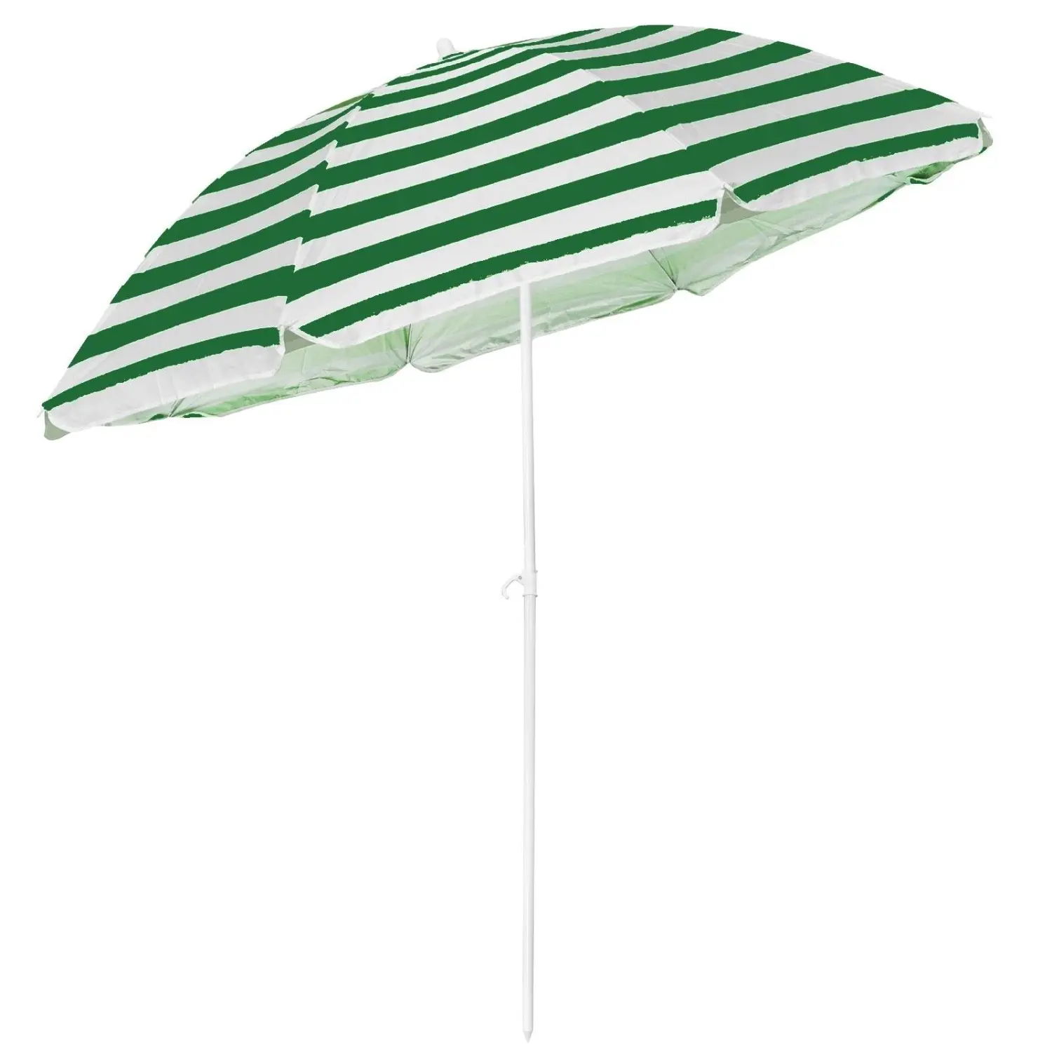 Tilting Beach Parasol Assorted Colours 1.8m