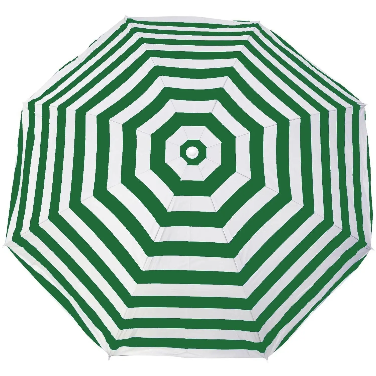 Tilting Beach Parasol Assorted Colours 1.8m
