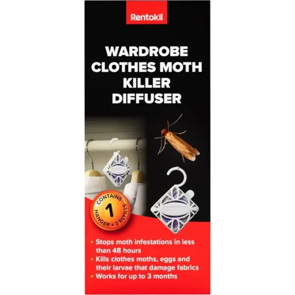 Rentokil Clothes Moth Killer Diffuser