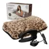Carmen Rechargeable Hot Water Bottle Leopard Print