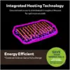 Carmen Rechargeable Hot Water Bottle Leopard Print