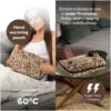 Carmen Rechargeable Hot Water Bottle Leopard Print