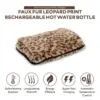 Carmen Rechargeable Hot Water Bottle Leopard Print