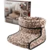 Carmen Foot Warmer Leopard Print