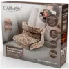 Carmen Foot Warmer Leopard Print