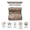 Carmen Foot Warmer Leopard Print