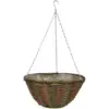 Smart Garden Hanging Basket Rattan Forester 14"