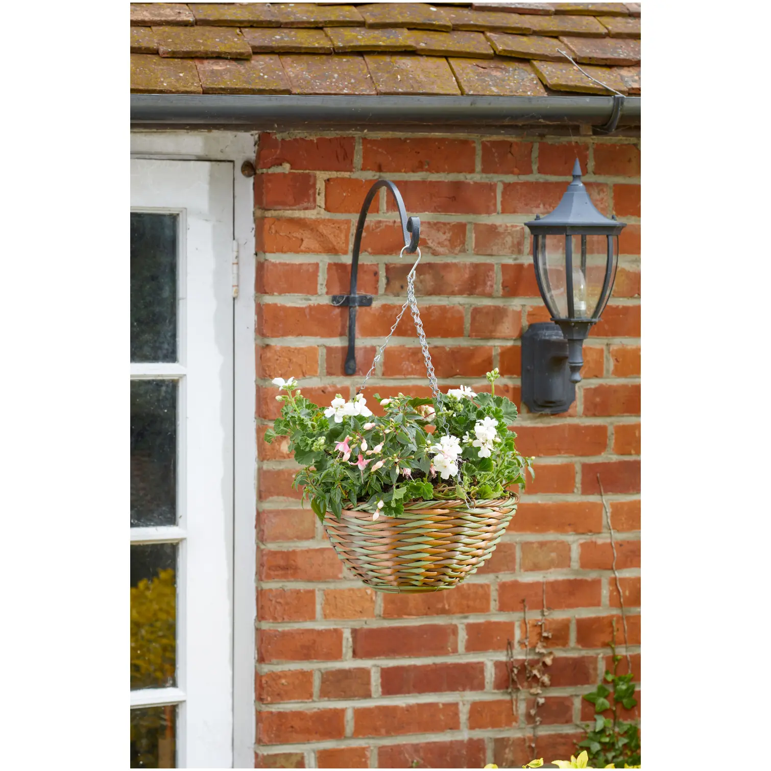 Smart Garden Hanging Basket Rattan Forester 14"