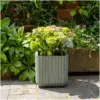 Keter Cube Planter 21.5ltr Green
