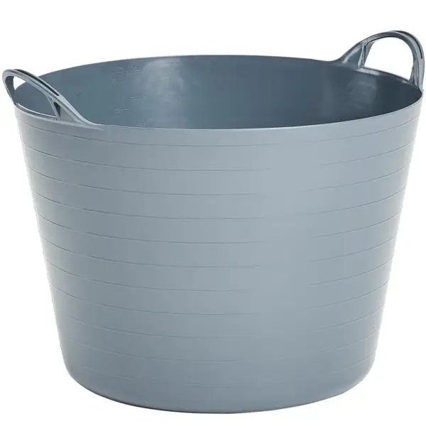 Flexi Tub 40ltr Grey