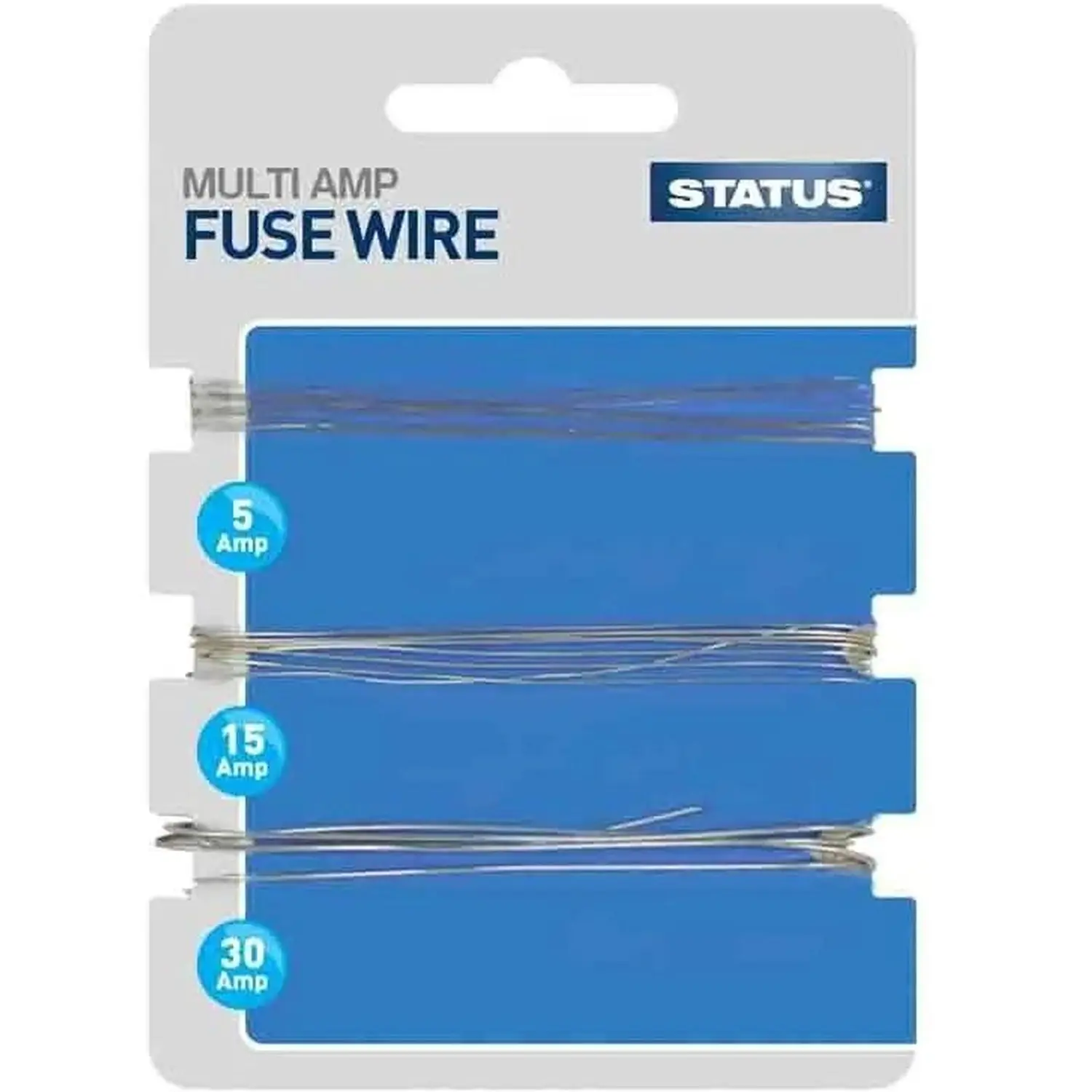 STT0078 Status Cards Fuse Wire 5A/15A/30A