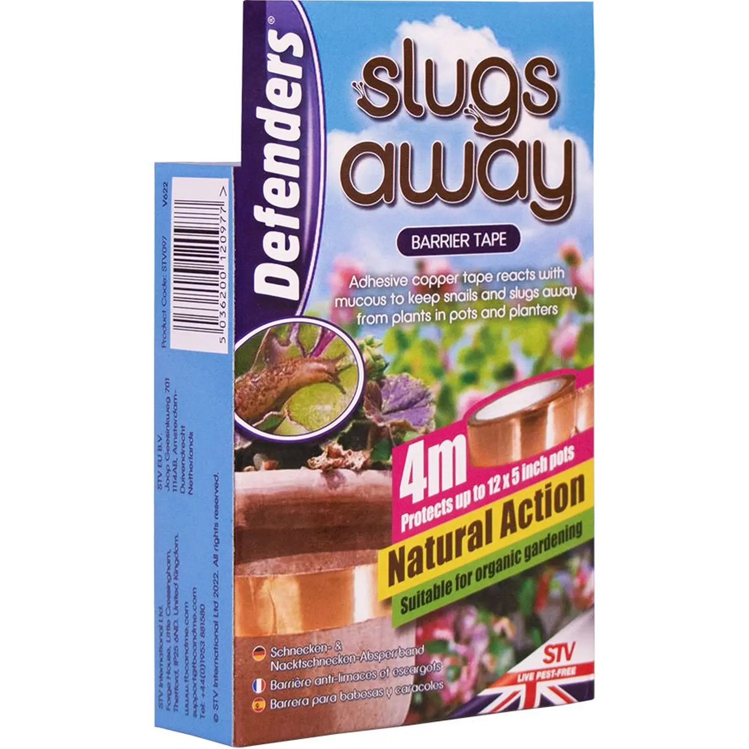 Defenders Slug & Snail Copper Tape 4 meters