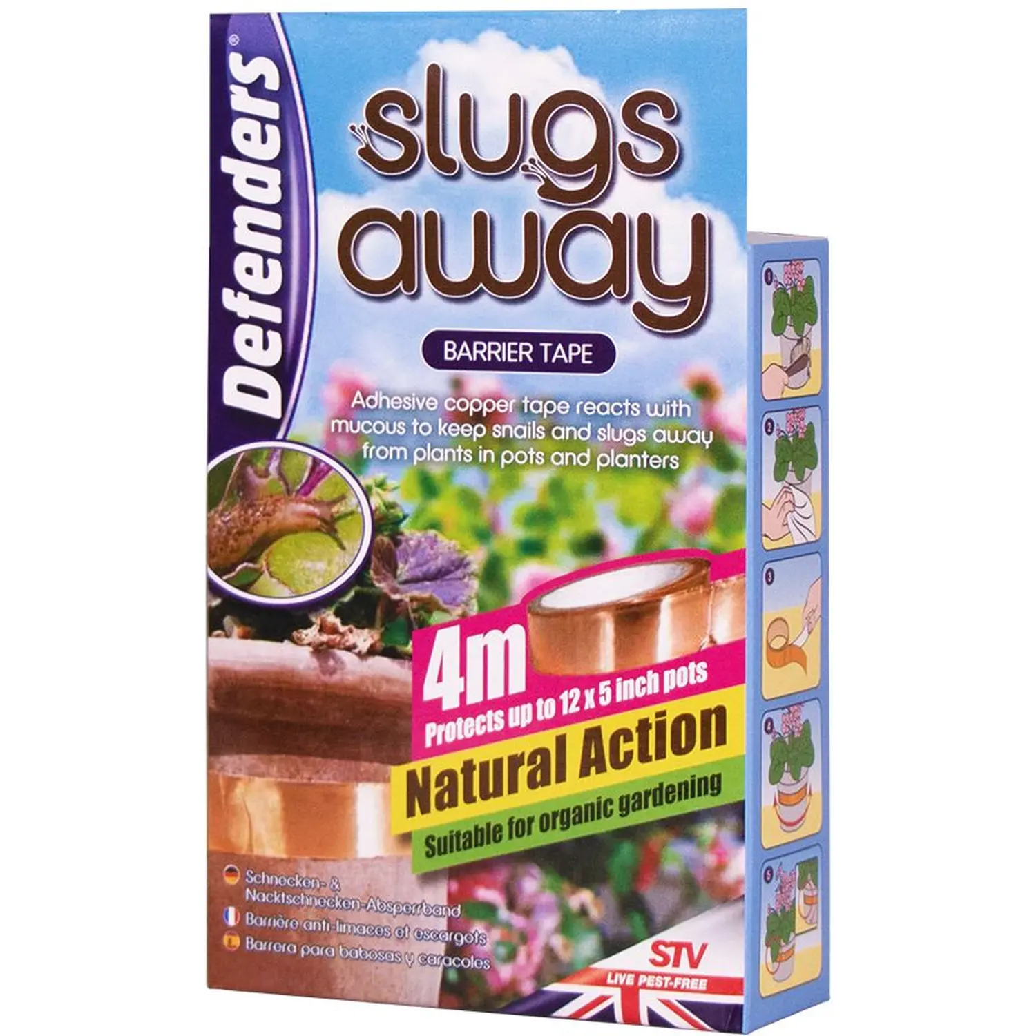 Defenders Slug & Snail Copper Tape 4 meters