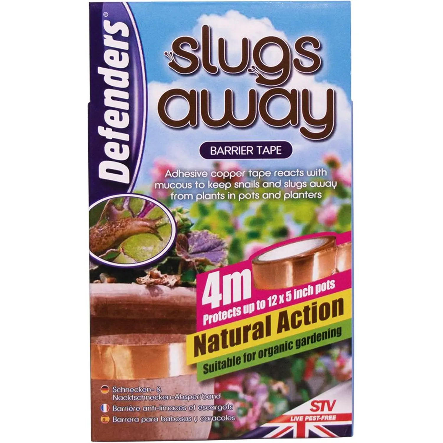 Defenders Slug & Snail Copper Tape 4 meters
