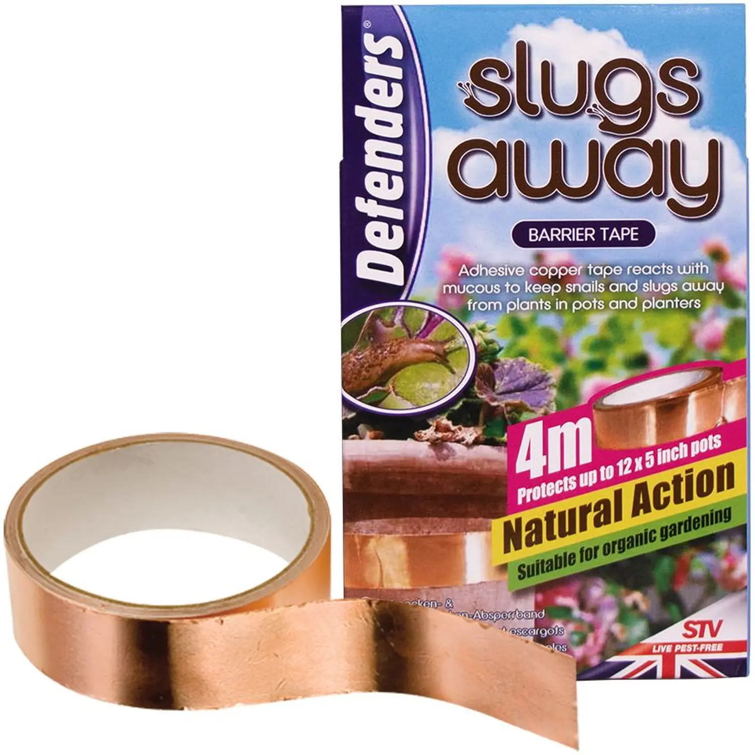 Defenders Slug & Snail Copper Tape 4 meters