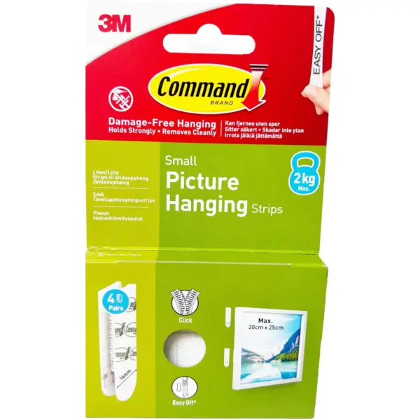 TMD0022 Command Small Picture Strips 4Pk