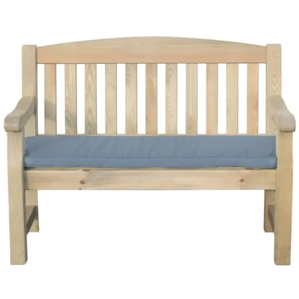 Zest 3 Seater Bench Pad Grey