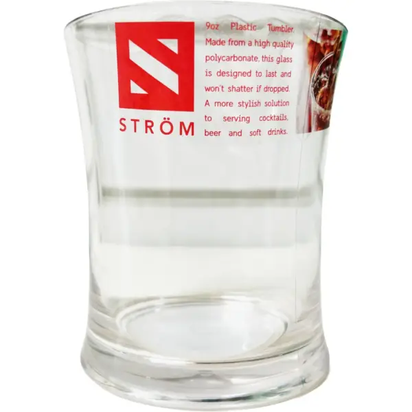 ZOO0128 Strom Plastic Tumbler 240ml