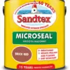 CRW0038 Sandtex Masonry Paint 2.5ltr Brick Red