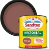 CRW0038_1 Sandtex Masonry Paint 2.5ltr Brick Red