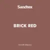 CRW0038_3 Sandtex Masonry Paint 2.5ltr Brick Red