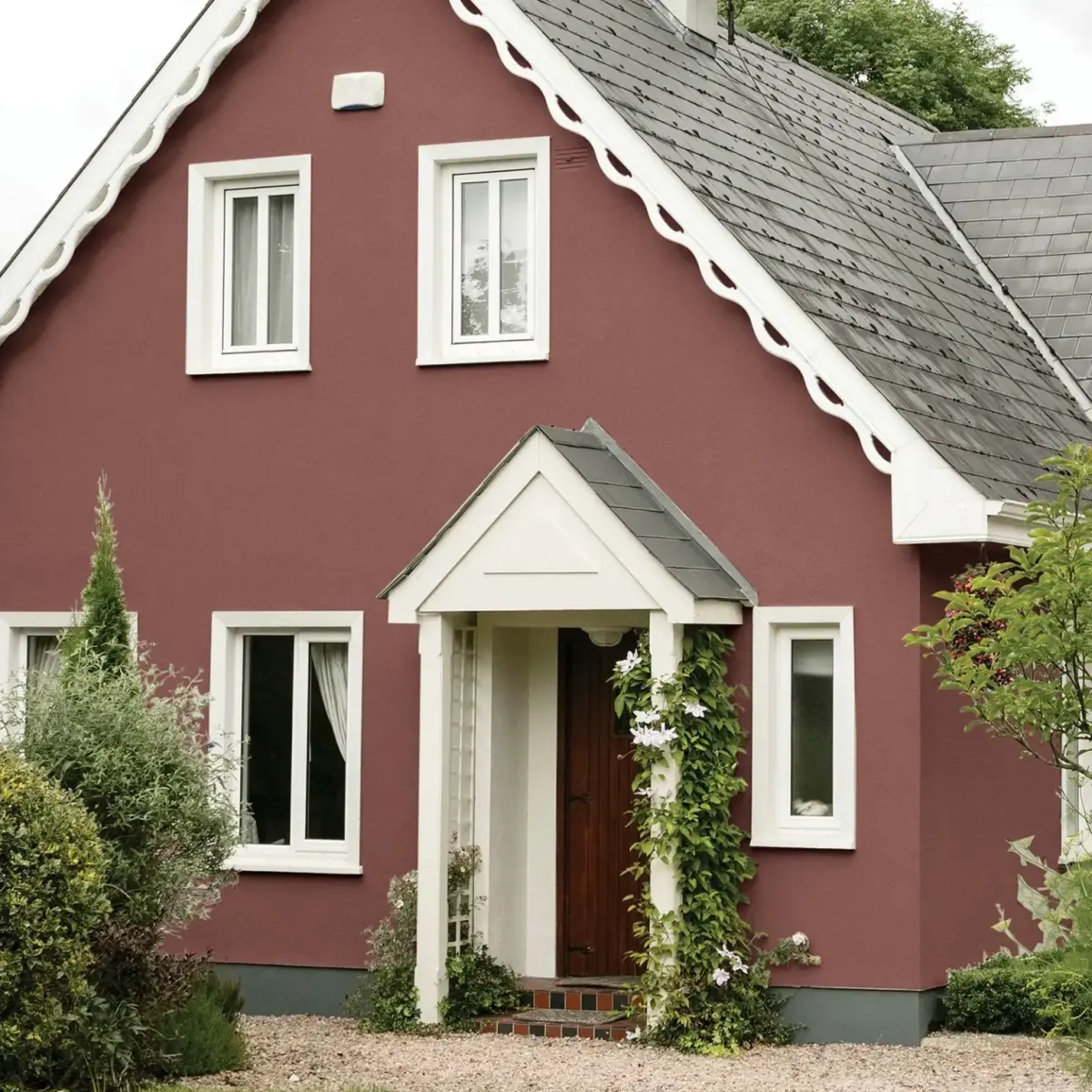 CRW0038_7 Sandtex Masonry Paint 2.5ltr Brick Red
