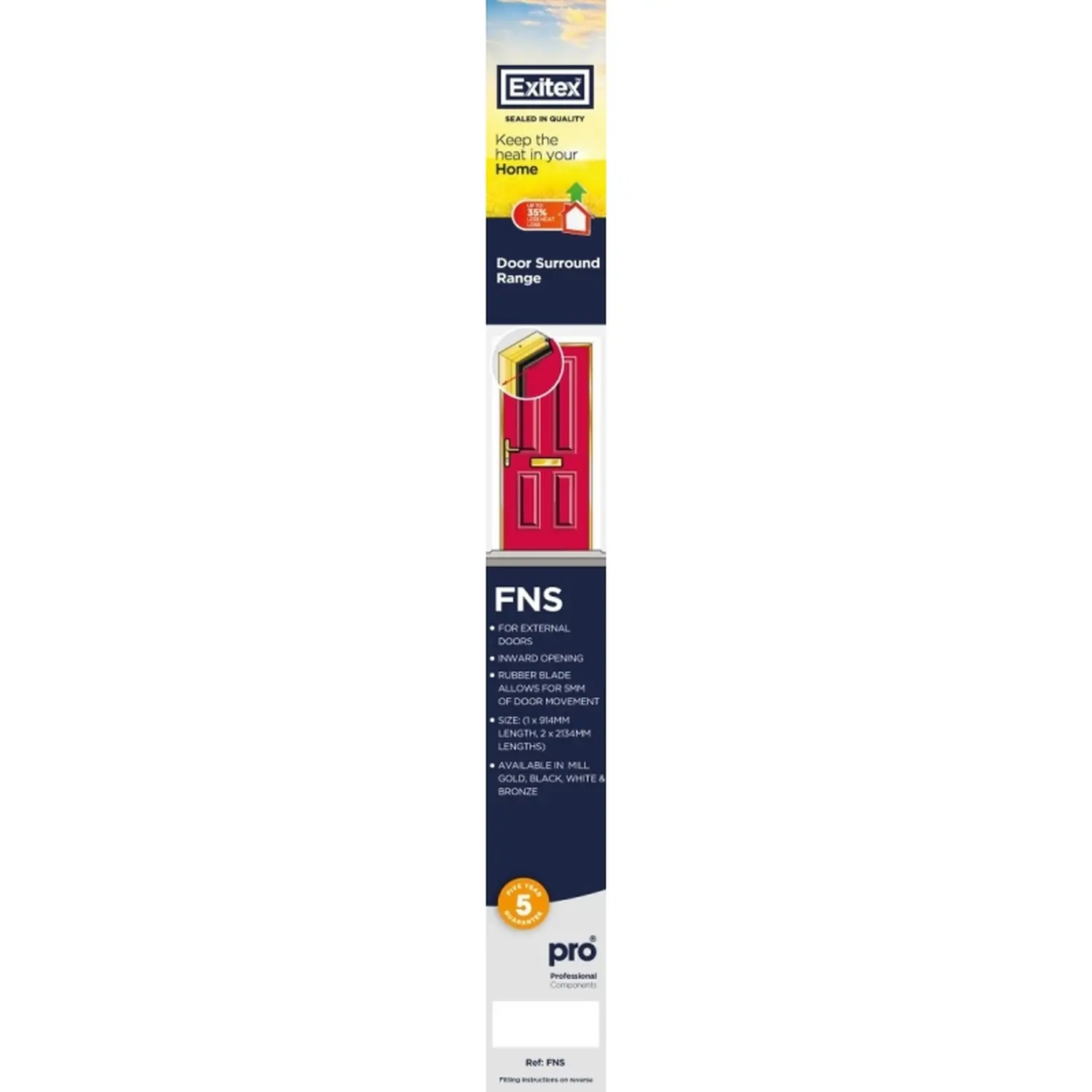 Exitex Flex'n'Seal Set MILL 5.1m