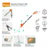 FLY0181_1 Flymo Easicut Reach 500w 3m