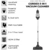 Tower Pole Vac 3in1 Corded