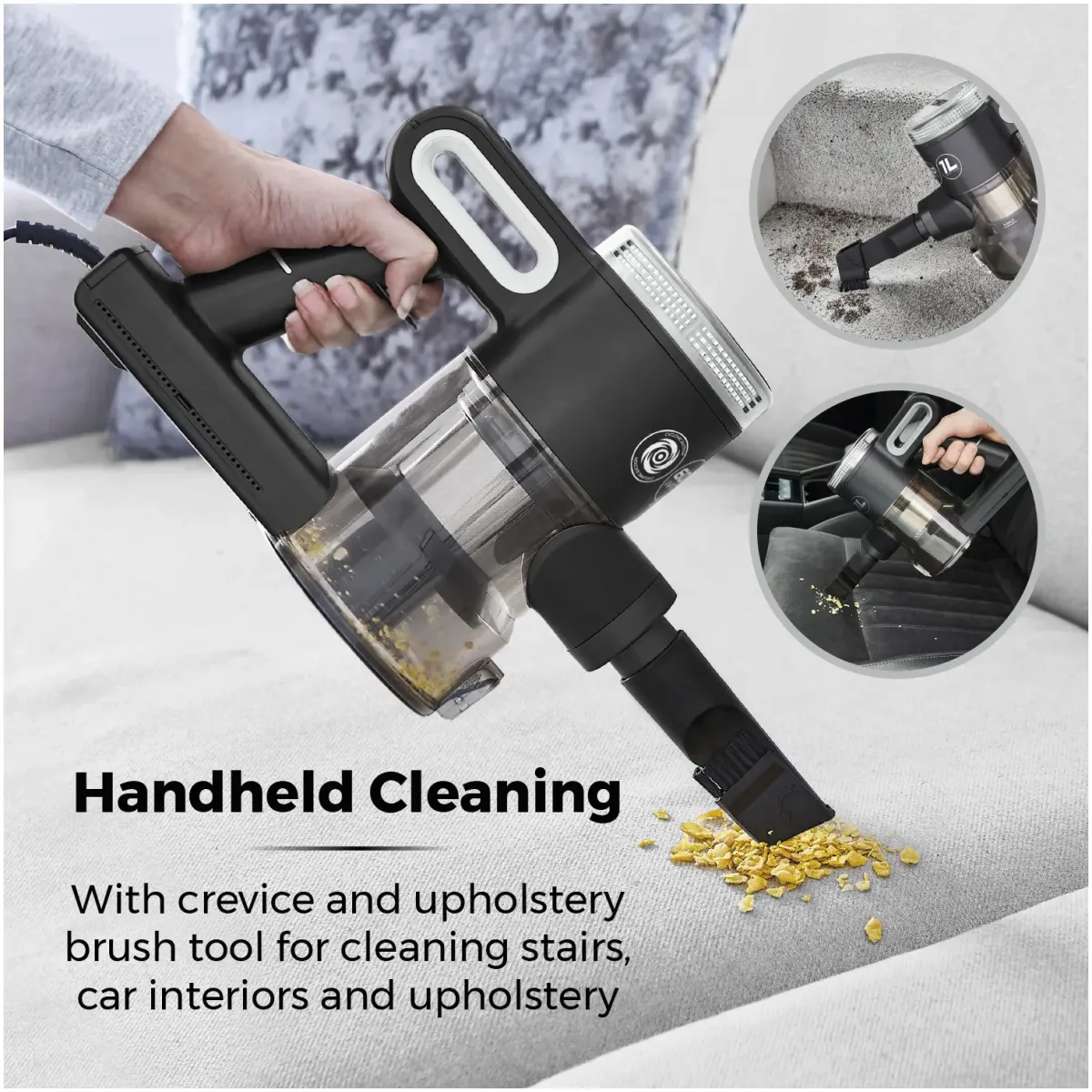 Tower Pole Vac 3in1 Corded