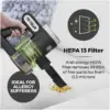 Tower Pole Vac 3in1 Corded