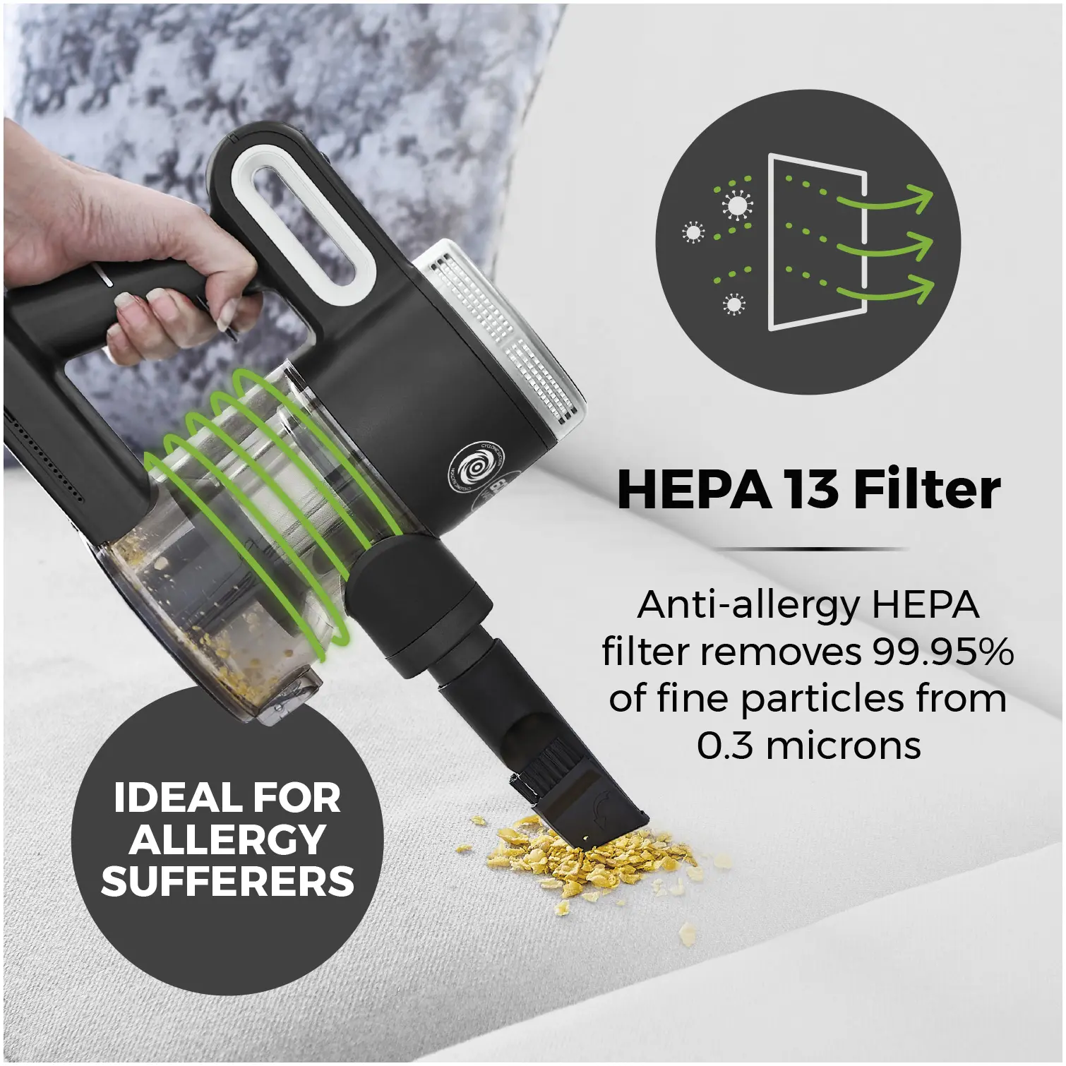 Tower Pole Vac 3in1 Corded