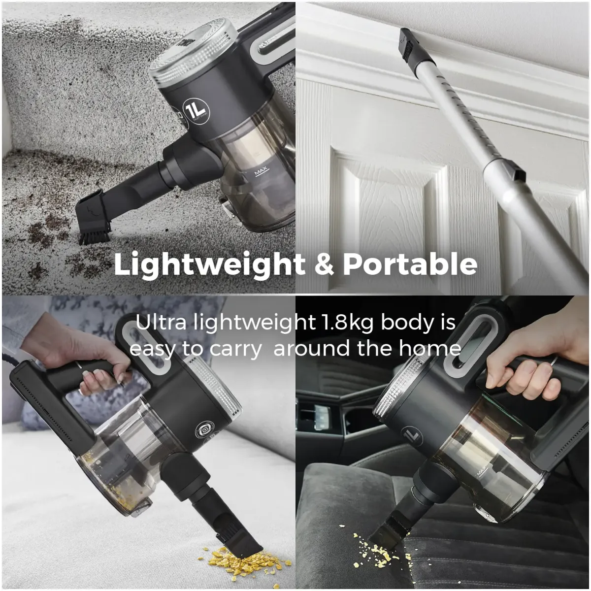 Tower Pole Vac 3in1 Corded