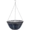 Smart Garden Hanging Basket Rattan Effect 14"