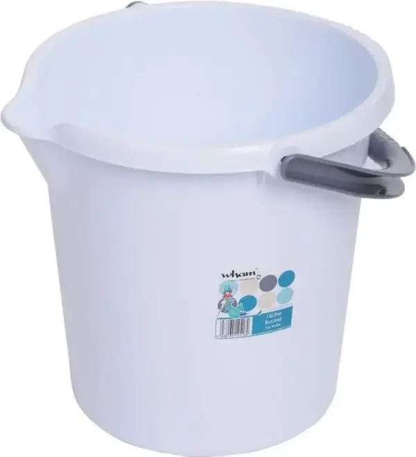 Wham Snow White 10Ltr Bucket