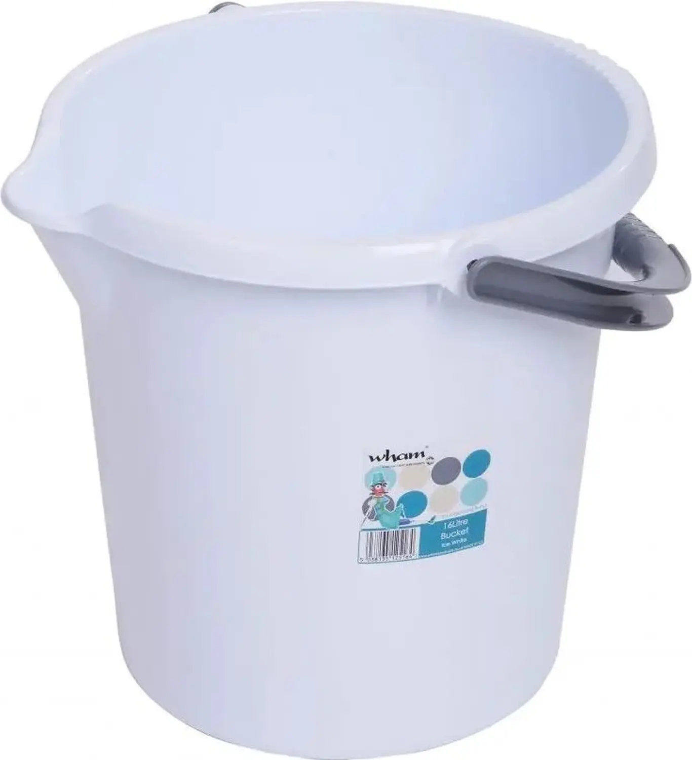 WMP0076 Wham Snow White 10Ltr Bucket