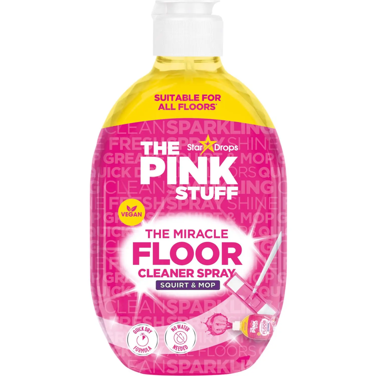 The Pink Stuff Direct to Floor Cleaner 750ml