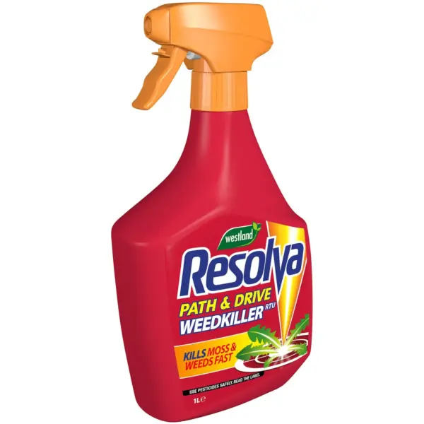 Resolva Path & Drive Weedkiller 1 Litre