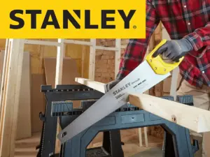 Stanley Sanding Belt 75x457mm 80g Pack of 3