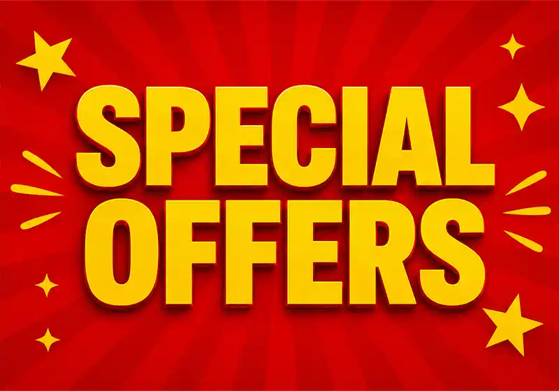 Shop special offers