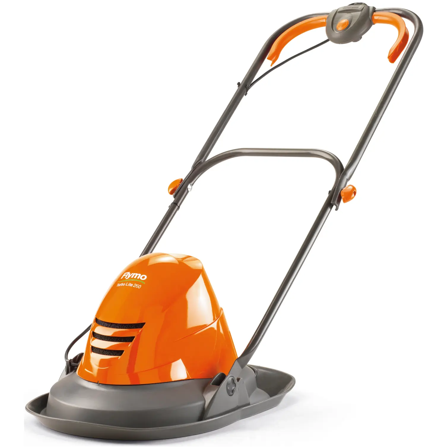 Flymo Turbo Lite 260 corded hover lawn mower UK