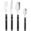 Grunwerg Bistro Cutlery Set Black16Pce