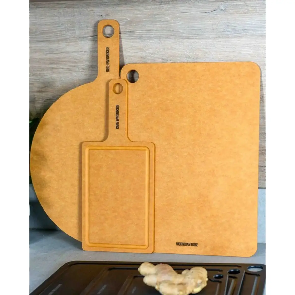 Rockingham Forge Wood Fibre Pizza Board 30cm (for 10 Inch Pizza)